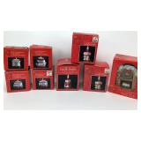 8-Holiday Tradition Porcelain Candle Holders 8-Holiday Tradition Porcelain Candle Holders