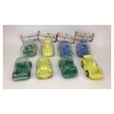 4- New 4- Out of Packaging Toy Car Cases