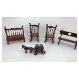 Wooden Doll Furniture Wooden Doll Furniture
