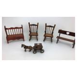 Wooden Doll Furniture