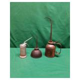 3 Oil Cans 3 Oil Cans