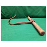 Vintage Two Handed Hook Vintage Two Handed Hook