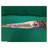 Painted Saw Blade Painted Saw Blade