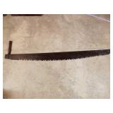 Saw Blade with 1 Handle - 6