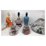 3- Lamps 3- Shades 3- Lamps 3- Shades