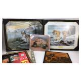 4- Framed Prints 2-Photo Frames 4- Framed Prints 2-Photo Frames