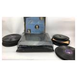 ION Profile Pro Record Player w/ Misc. Records ION Profile Pro Record Player w/ Misc. Records