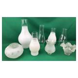 Asst. Lamp Globes And Shades Asst. Lamp Globes And Shades