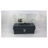 Tool Box w/2- Containers Tool Box w/2- Containers