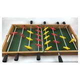 Foos Ball Table Top Game Foos Ball Table Top Game