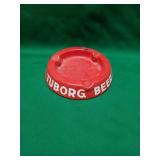 Tuborg Beer Ashtray Tuborg Beer Ashtray