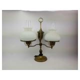 Brass Student Bankers Lamp Brass Student Bankers Lamp