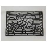 Cast Iron Rooster Grate Trivet Cast Iron Rooster Grate Trivet