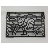 Cast Iron Rooster Grate Trivet