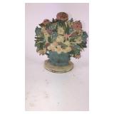 Cast Iron Flower Doorstop Cast Iron Flower Doorstop