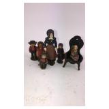 Cast Iron Amish Figures