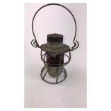 Railroad Lantern Red Globe