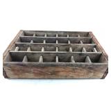 Pepsi advertising wood crate Pepsi advertising wood crate