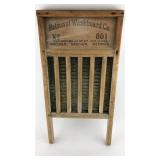 National Washboard Company Number 801 National Washboard Company Number 801