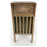 National Washboard Company Number 801