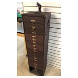 Watchmakers Cabinet with Contents Watchmakers Cabinet with Contents