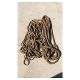 Two pieces of rope Two pieces of rope