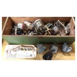 Wooden Toolbox with Bracket and Trailer Wooden Toolbox with Bracket and Trailer