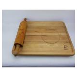 Ducks Unlimited Bread Cutting Board & Rolling Pin