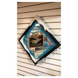 Miller genuine draft beer Mirror Miller genuine draft beer Mirror
