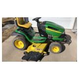 John Deere LA175 Lawn Mower W/ 54" Deck (Clean)