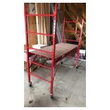 Rolling Bakers Scaffolding (Adjustable) Rolling Bakers Scaffolding (Adjustable)