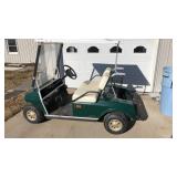 Club Car Electric Golf Cart W/ Charger