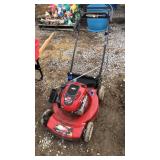 Toro 22" 7.25 hp Push Mower Toro 22" 7.25 hp Push Mower