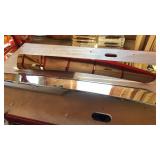 Yamaha stainless rocker panel set