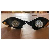 Two Yamaha Golf Cart Headlights Two Yamaha Golf Cart Headlights