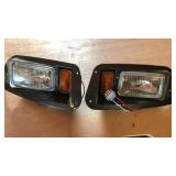 EZGo Golf Cart Headlights EZGo Golf Cart Headlights