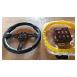 RHOX Golf Cart Steering Wheel