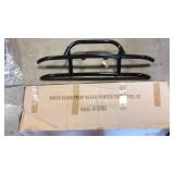 Club Car Brush Guard Black Powder Coated Steel Club Car Brush Guard Black Powder Coated Steel