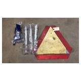 Three Rain Gauges/ Trailer License Plate mount & Three Rain Gauges/ Trailer License Plate mount &