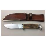 Case XX Hunting Knife With Sheath (5361)