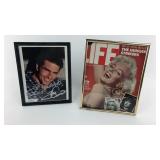 Signed Tom Cruise Picture & Life Magazine Cover