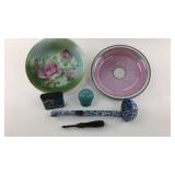 Flower Bowl, Baking Dish, Ladle Flower Bowl, Baking Dish, Ladle