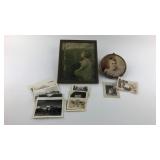 2-Framed Pictures w/ Asst. Photos 2-Framed Pictures w/ Asst. Photos
