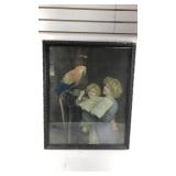 Framed Print by Arthur J. Lesley 1909 Framed Print by Arthur J. Lesley 1909
