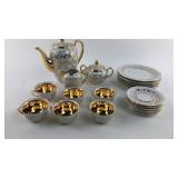 P.V.B. Hays Dresden Tea Set