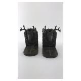 Deer Head Bookends Deer Head Bookends