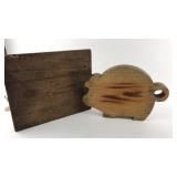 2 Old Cutting Boards 2 Old Cutting Boards