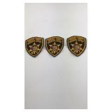 3 Police Badges 3 Police Badges