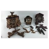 3- Cuckoo Clocks 3- Cuckoo Clocks