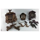 3- Cuckoo Clocks